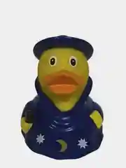 Игрушка для купания сувенир Funny Ducks "Волшебник уточка", 1947