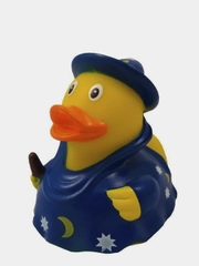 Игрушка для купания сувенир Funny Ducks "Волшебник уточка", 1947
