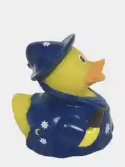 Игрушка для купания сувенир Funny Ducks "Волшебник уточка", 1947
