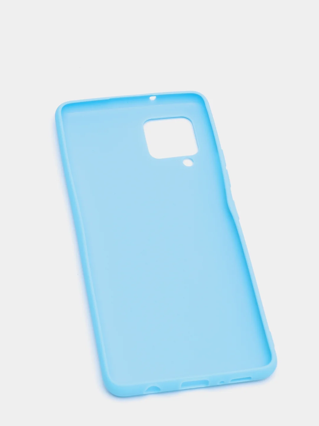 Голубой чехол Samsung Galaxy А51,A01,A11/M11,A01/M01(2020)A12,A31A71,A21S,A20S,A10,M21,M30S,M31