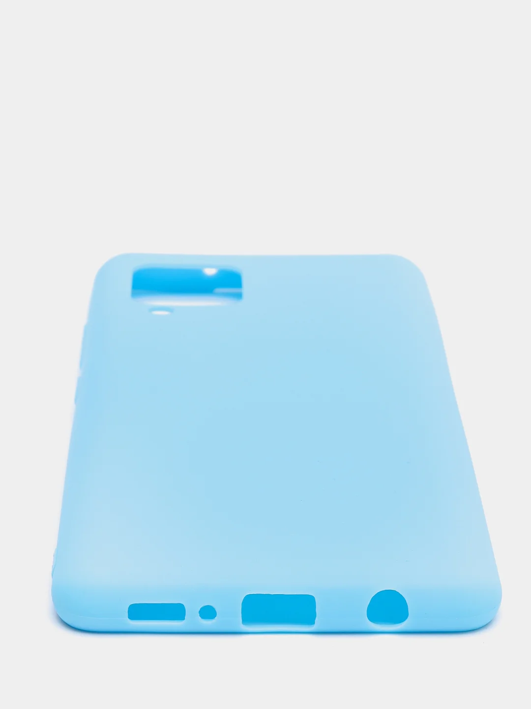 Голубой чехол Samsung Galaxy А51,A01,A11/M11,A01/M01(2020)A12,A31A71,A21S,A20S,A10,M21,M30S,M31