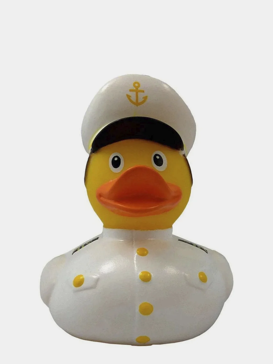 Игрушка для купания сувенир Funny ducks "Капитан уточка", 1989