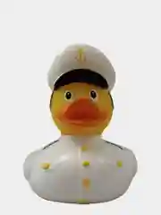 Игрушка для купания сувенир Funny ducks "Капитан уточка", 1989
