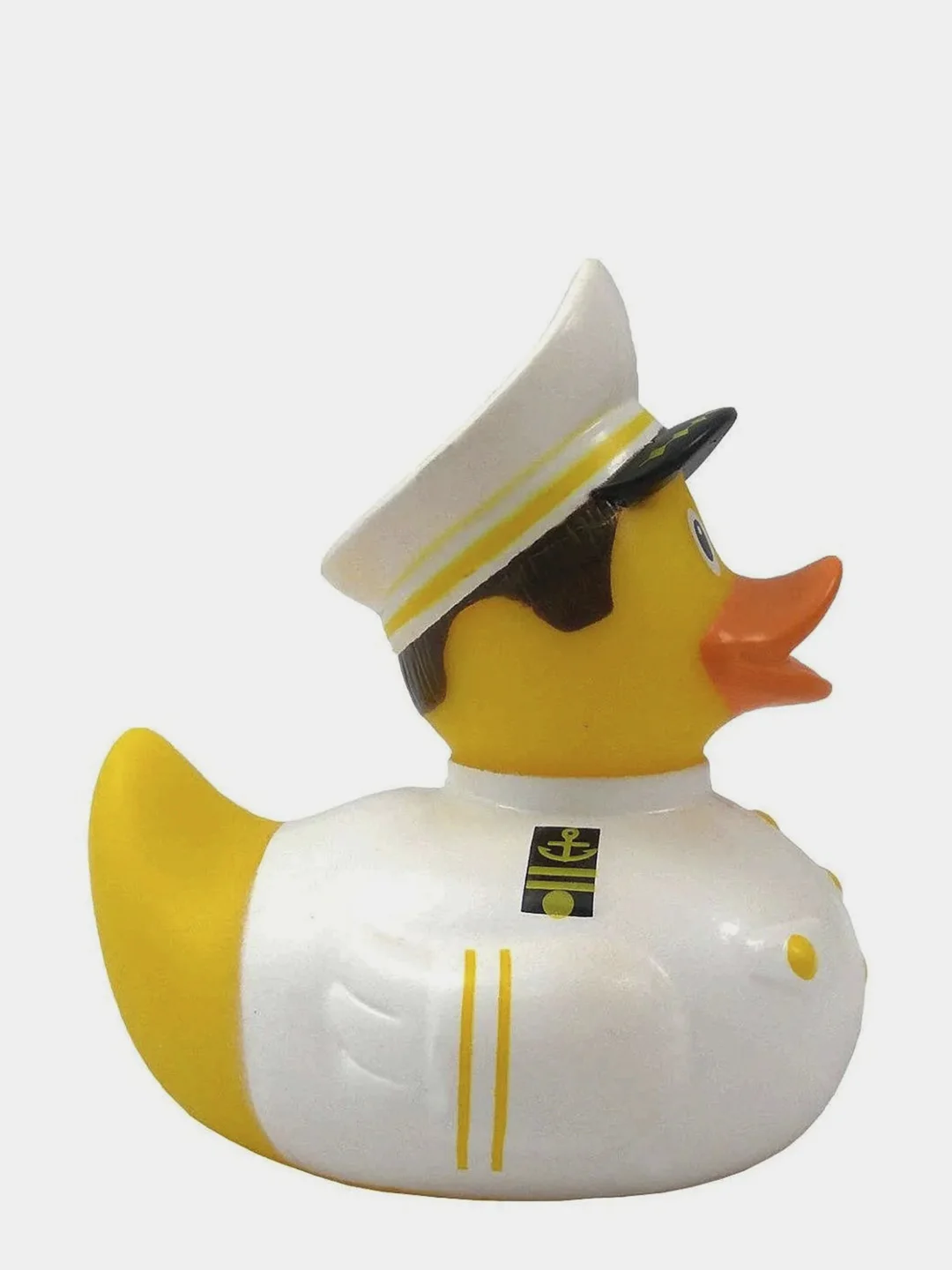 Игрушка для купания сувенир Funny ducks "Капитан уточка", 1989