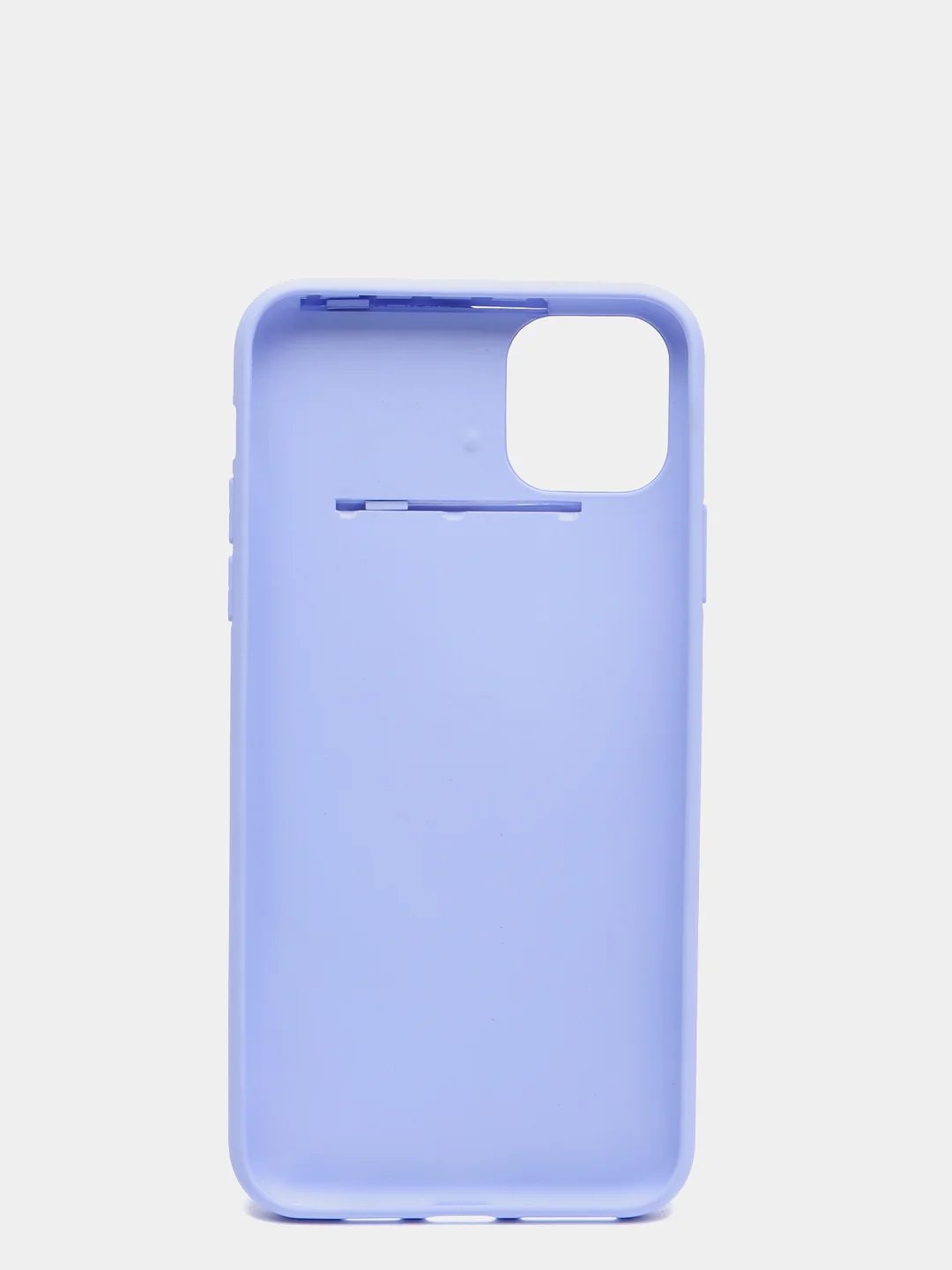Лавандовый чехол для IPhone Матовый с защитой XR / 11 Pro Max / 12 Pro Max с защитой камеры