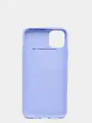 Лавандовый чехол для IPhone Матовый с защитой XR / 11 Pro Max / 12 Pro Max с защитой камеры