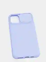 Лавандовый чехол для IPhone Матовый с защитой XR / 11 Pro Max / 12 Pro Max с защитой камеры