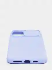 Лавандовый чехол для IPhone Матовый с защитой XR / 11 Pro Max / 12 Pro Max с защитой камеры