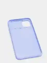 Лавандовый чехол для IPhone Матовый с защитой XR / 11 Pro Max / 12 Pro Max с защитой камеры