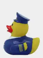 Игрушка для купания сувенир Funny Ducks "Пилот уточка", 1878