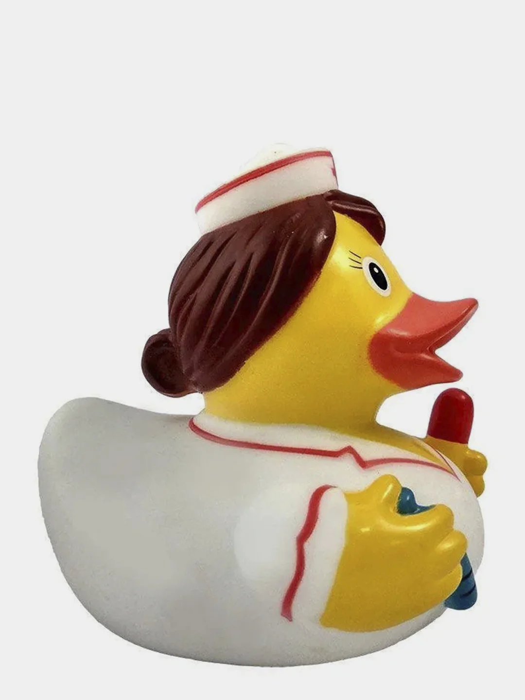 Игрушка для купания сувенир Funny Ducks "Медсестра уточка", 1386