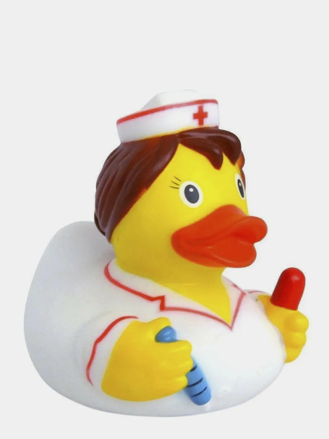 Игрушка для купания сувенир Funny Ducks "Медсестра уточка", 1386