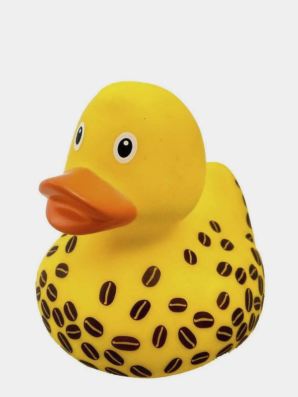 Игрушка для купания сувенир Funny ducks "Кофе уточка", 1833