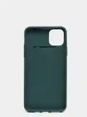 Зеленый чехол для IPhone Матовый с защитой XR / 11 Pro Max / 12 Pro Max с защитой камеры