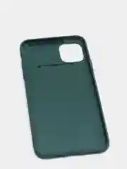 Зеленый чехол для IPhone Матовый с защитой XR / 11 Pro Max / 12 Pro Max с защитой камеры