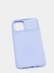 Лавандовый чехол для IPhone Матовый с защитой XR / 11 Pro Max / 12 Pro Max с защитой камеры