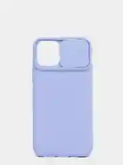 Лавандовый чехол для IPhone Матовый с защитой XR / 11 Pro Max / 12 Pro Max с защитой камеры