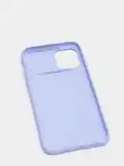 Лавандовый чехол для IPhone Матовый с защитой XR / 11 Pro Max / 12 Pro Max с защитой камеры