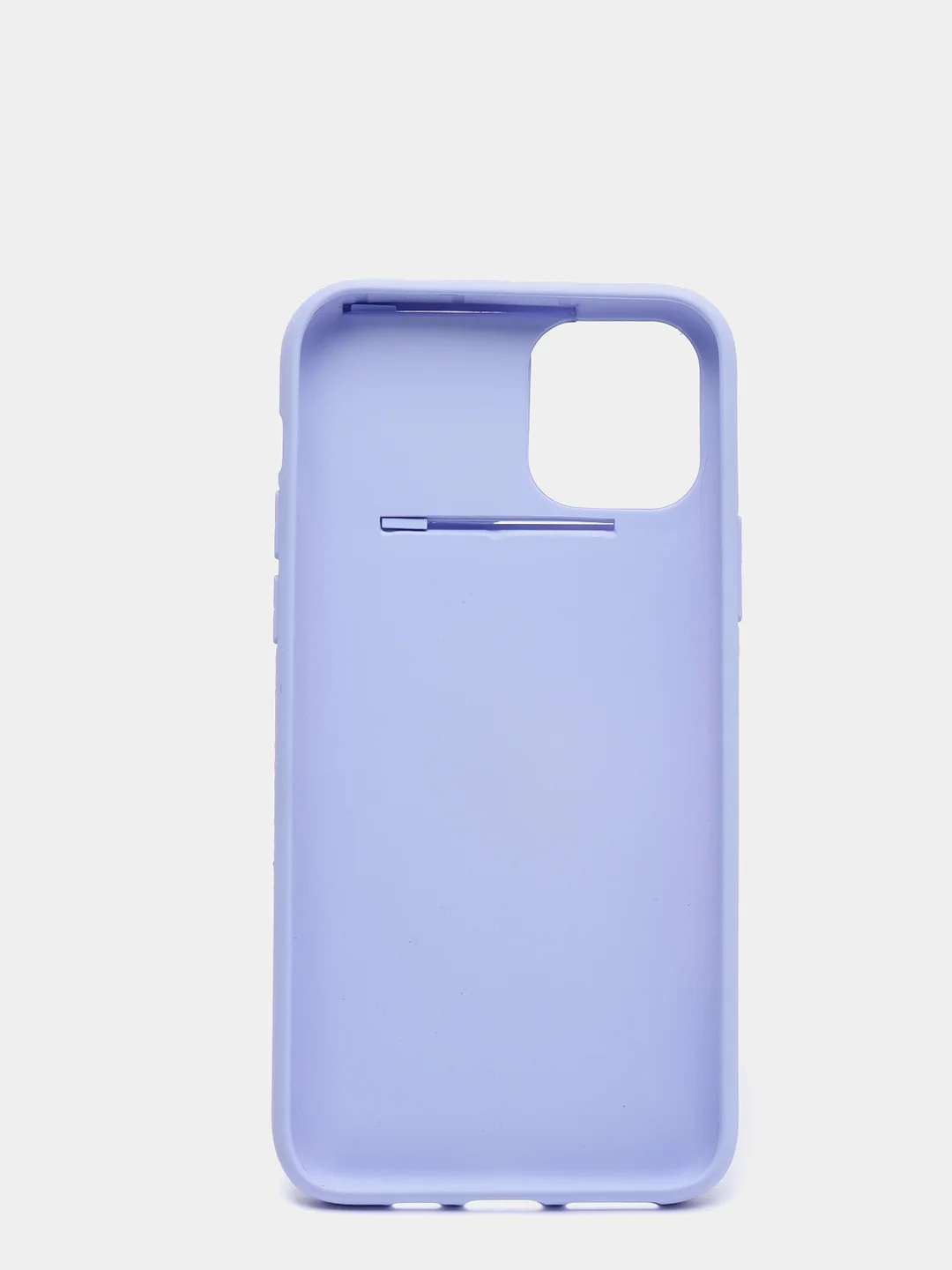 Лавандовый чехол для IPhone Матовый с защитой XR / 11 Pro Max / 12 Pro Max с защитой камеры