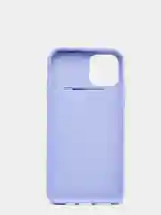 Лавандовый чехол для IPhone Матовый с защитой XR / 11 Pro Max / 12 Pro Max с защитой камеры