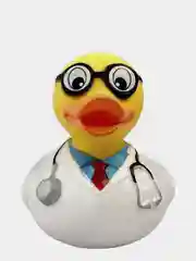 Игрушка для купания сувенир Funny Ducks "Доктор уточка", 1859