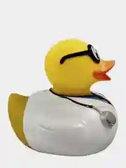 Игрушка для купания сувенир Funny Ducks "Доктор уточка", 1859