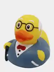 Игрушка для купания, сувенир Funny Ducks "Дедушка уточка", 1901