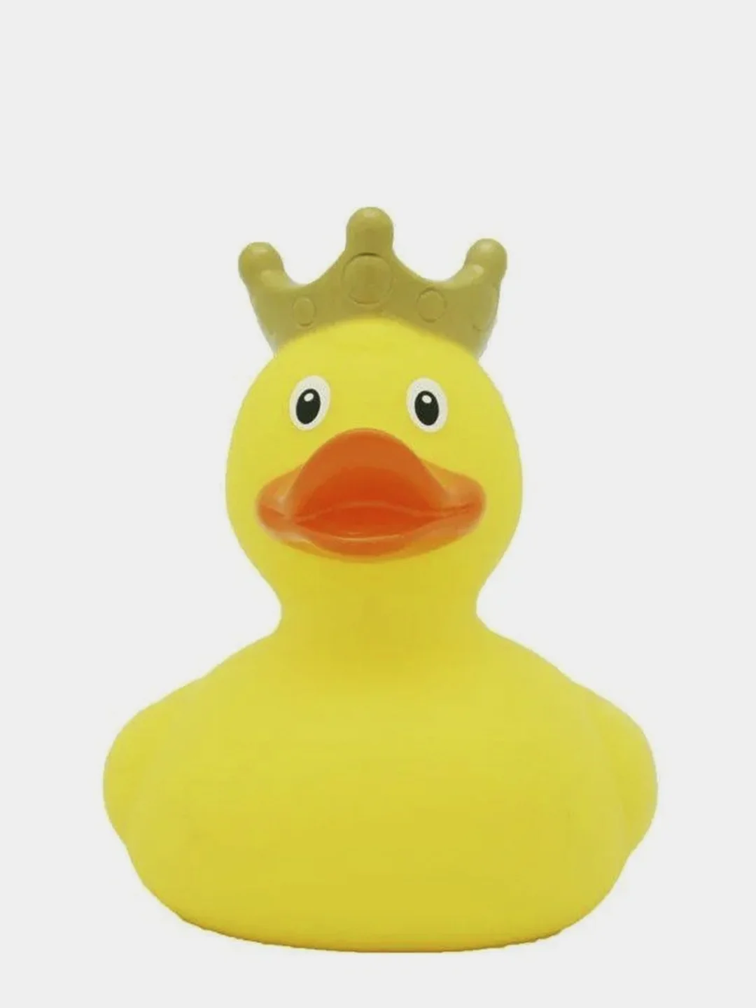 Игрушка для купания сувенир Funny Ducks "Желтая уточка в короне", 1925