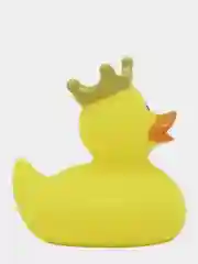Игрушка для купания сувенир Funny Ducks "Желтая уточка в короне", 1925