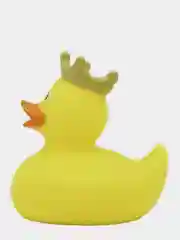 Игрушка для купания сувенир Funny Ducks "Желтая уточка в короне", 1925