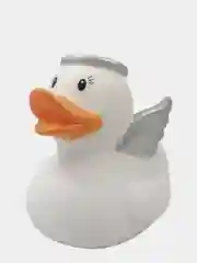 Игрушка для купания, сувенир Funny Ducks "Ангел уточка", 1824