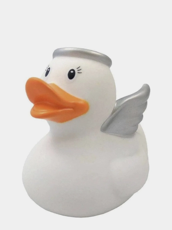 Игрушка для купания, сувенир Funny Ducks "Ангел уточка", 1824