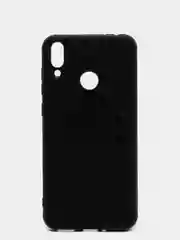 Черный чехол Huawei Honor 8C, Хуавей Хонор 8С силиконовый под кожу
