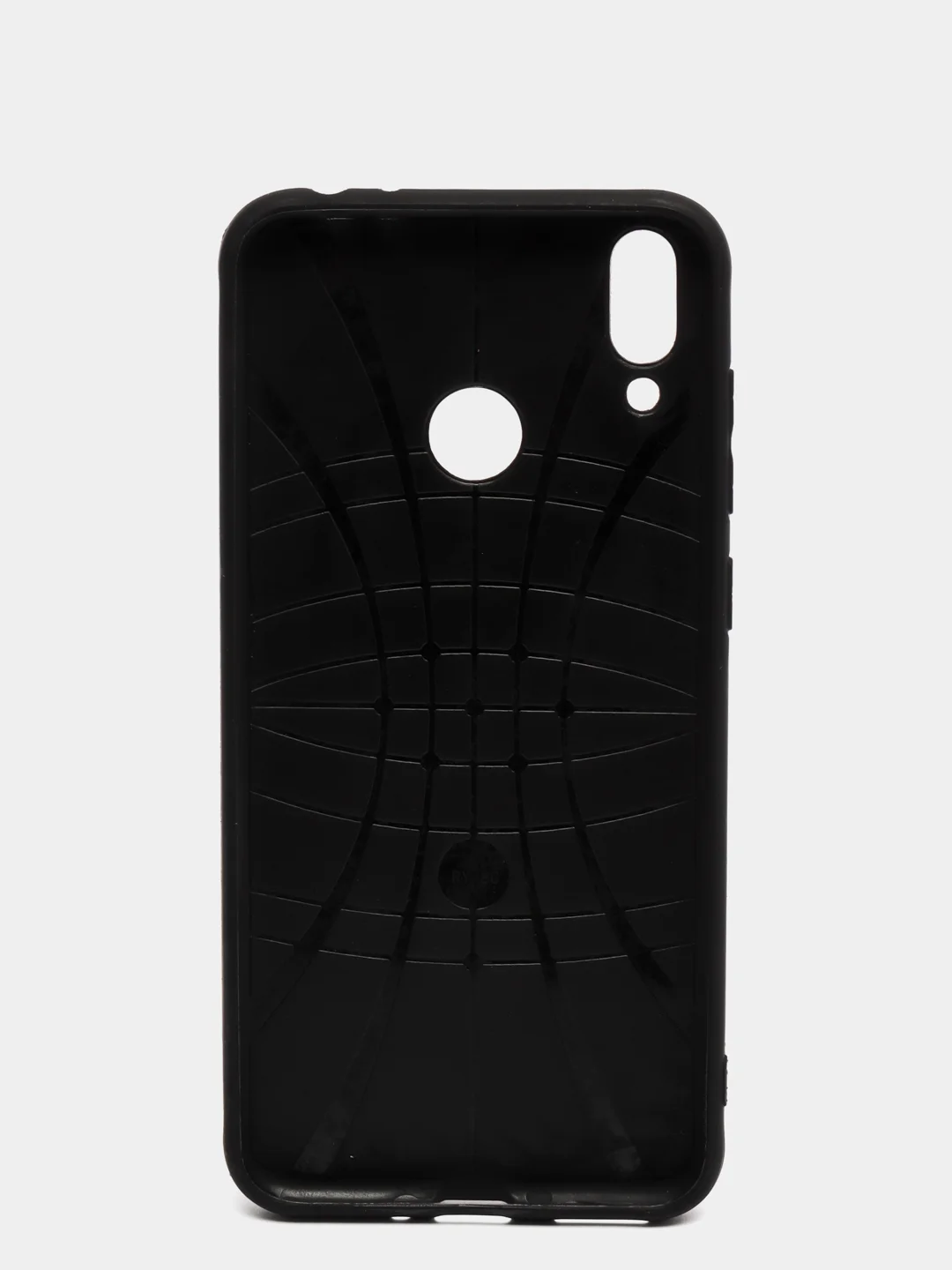 Черный чехол Huawei Honor 8C, Хуавей Хонор 8С силиконовый под кожу
