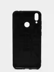 Черный чехол Huawei Honor 8C, Хуавей Хонор 8С силиконовый под кожу