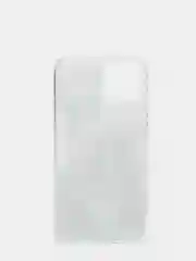Светло-синий чехол iPhone 12 / 12 Pro, 12 Pro Max, 12 Mini чехол силиконовый с рисунком