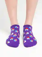 Индиго носки унисекс