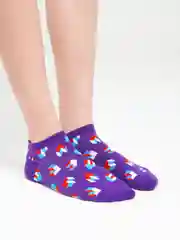 Индиго носки унисекс