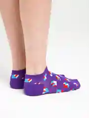 Индиго носки унисекс