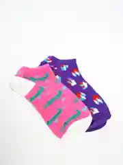 Индиго носки унисекс