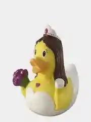 Игрушка для купания, сувенир Funny Ducks "Невеста уточка", 1968
