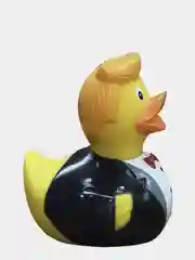 Игрушка для купания сувенир Funny Ducks "Жених уточка", 1823