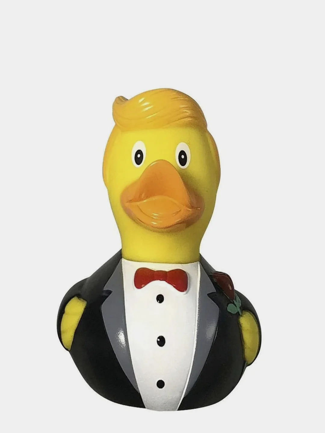 Игрушка для купания сувенир Funny Ducks "Жених уточка", 1823
