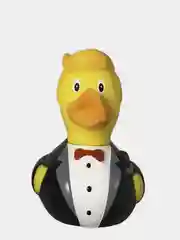 Игрушка для купания сувенир Funny Ducks "Жених уточка", 1823