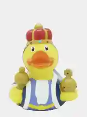 Игрушка для купания, сувенир Funny Ducks "Король уточка", 1840