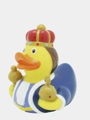 Игрушка для купания, сувенир Funny Ducks "Король уточка", 1840
