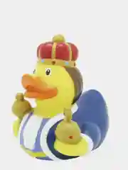 Игрушка для купания, сувенир Funny Ducks "Король уточка", 1840