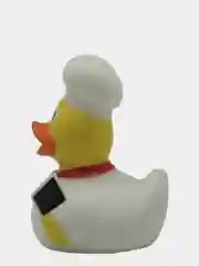 Игрушка для купания, сувенир Funny Ducks "Повар уточка", 1898