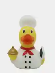 Игрушка для купания, сувенир Funny Ducks "Повар уточка", 1898