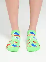 Салатовый носки унисекс